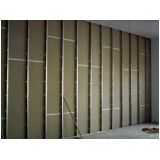 divisória de drywall acústica orçamento Petrópolis 