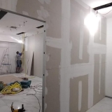 divisória drywall orçamento Parada Modelo