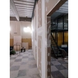 Divisória Drywall Acústica