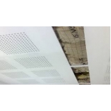 Forro Mineral Branco