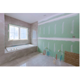 Colocação de Drywall no Teto