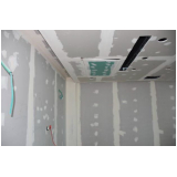 Colocação de Forro Drywall