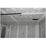 Colocar Drywall no Teto