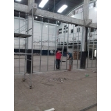 parede drywall estrutura São Gonçalo