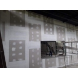 parede drywall externa preço Teresópolis 