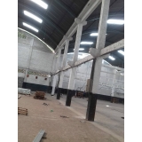 paredes drywall área externa Guapimirim