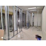 paredes drywall estrutura Belford Roxo