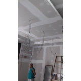 paredes drywall Nilópolis 