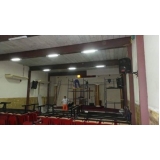 placa de gesso fina barata Grajaú