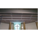 Placa Gesso Acústico