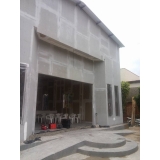 Placa Gesso Cimentício