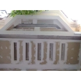 placas gesso acartonado Parada Modelo