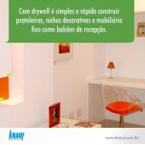 placas gesso teto Urca