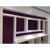 quanto custa parede de gesso drywall Parada Modelo