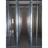 quanto custa parede drywall estrutura lagoa leme