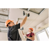 rebaixamento de teto em drywall valor Carmo